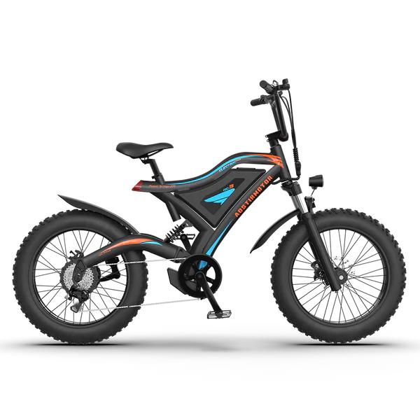 500W Versatile EBike S18-MINI