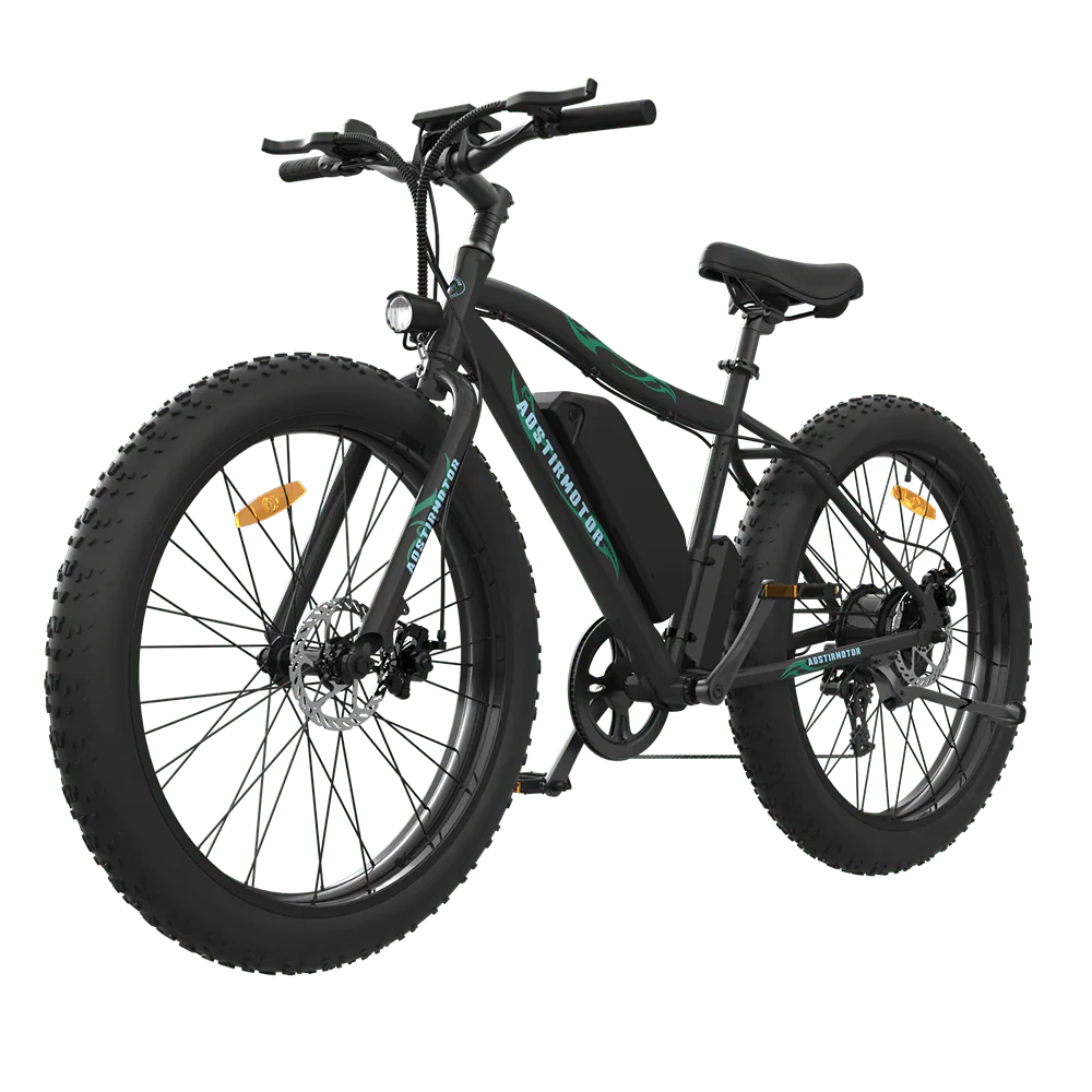 Commuting and Hunting Ebike S07-P