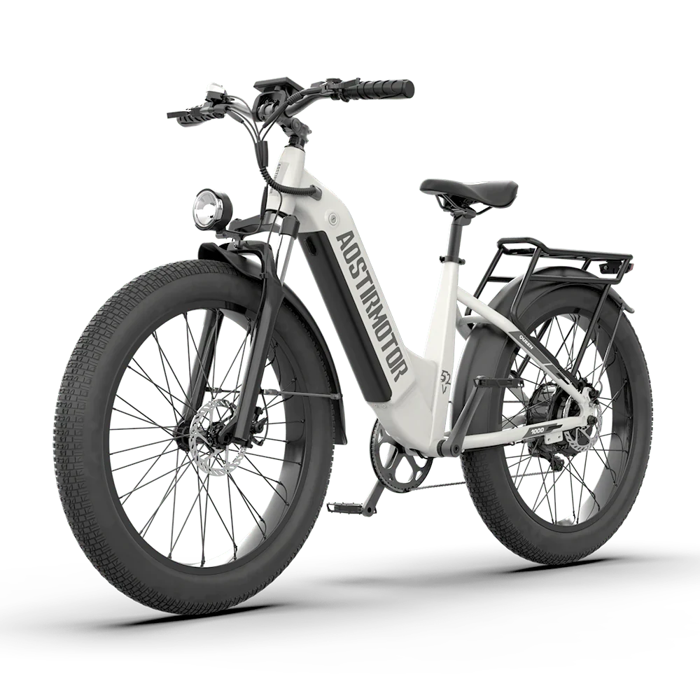 52V All-terrain Electric Bike Queen