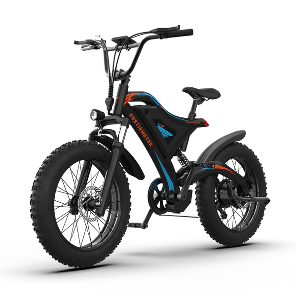 500W Versatile EBike S18-MINI