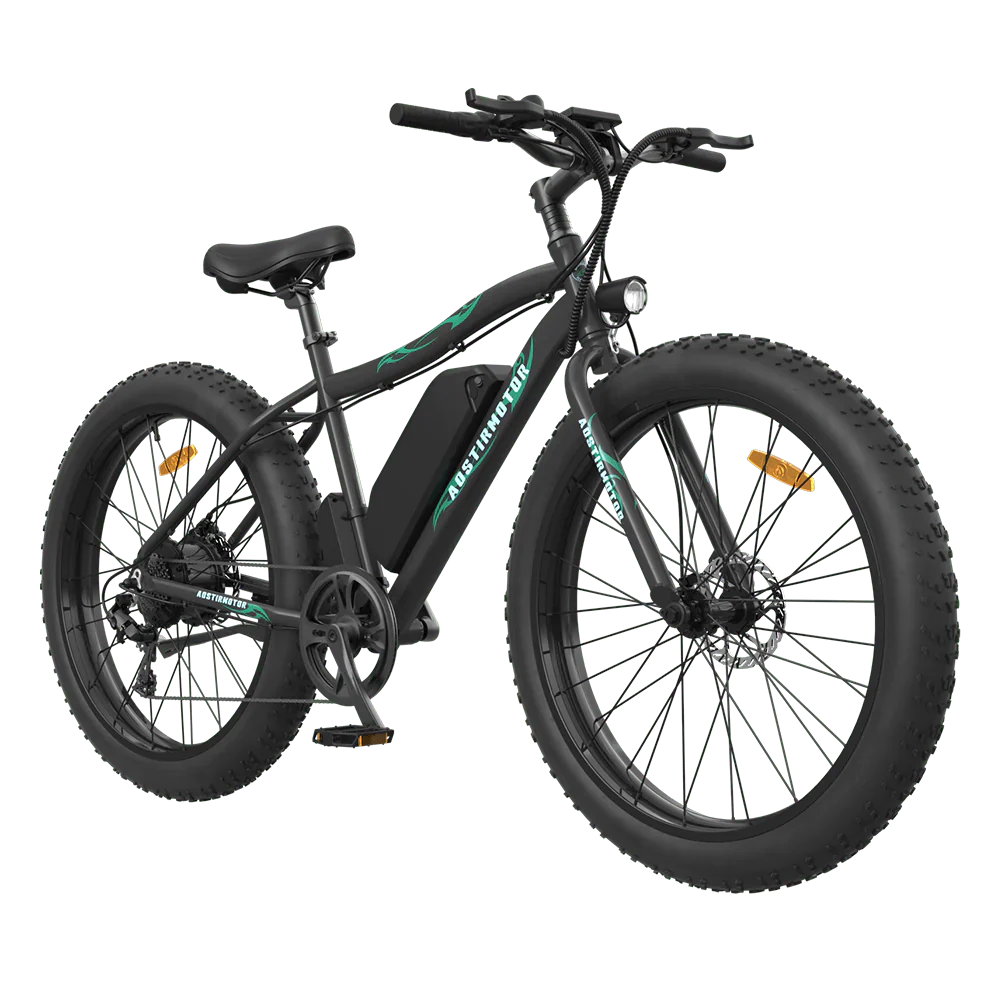 Commuting and Hunting Ebike S07-P