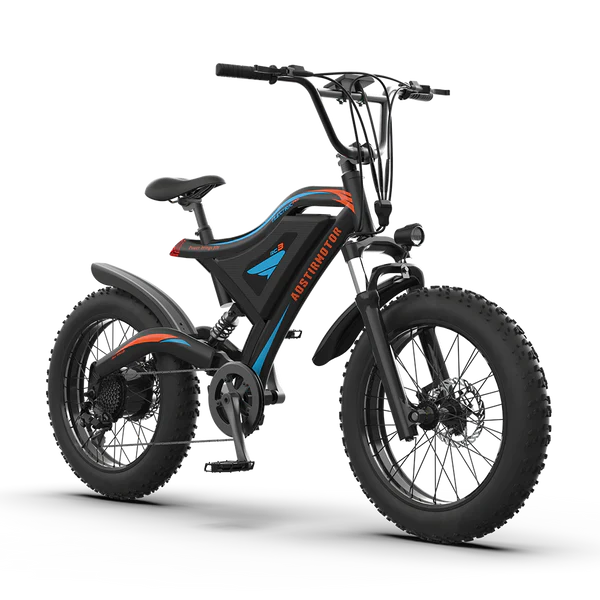 500W Versatile EBike S18-MINI