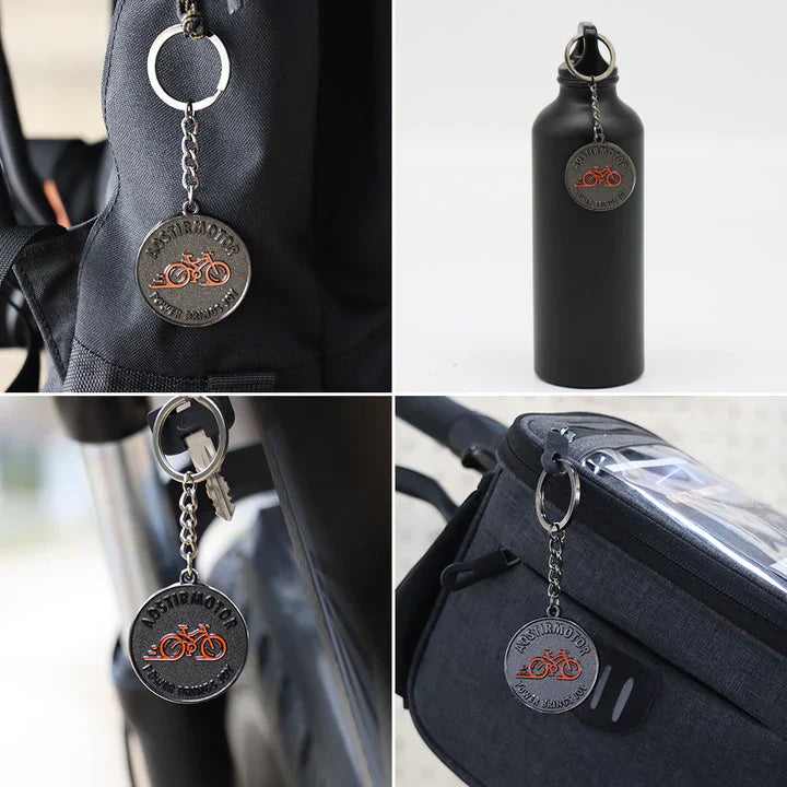 AOSTIRMOTOR Exclusive Custom Keychain