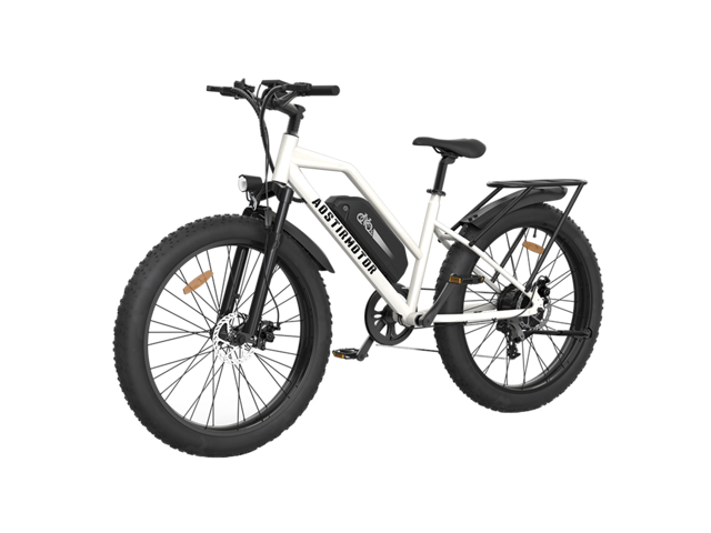 Commuter Step-Thru Electric Bike S07-G