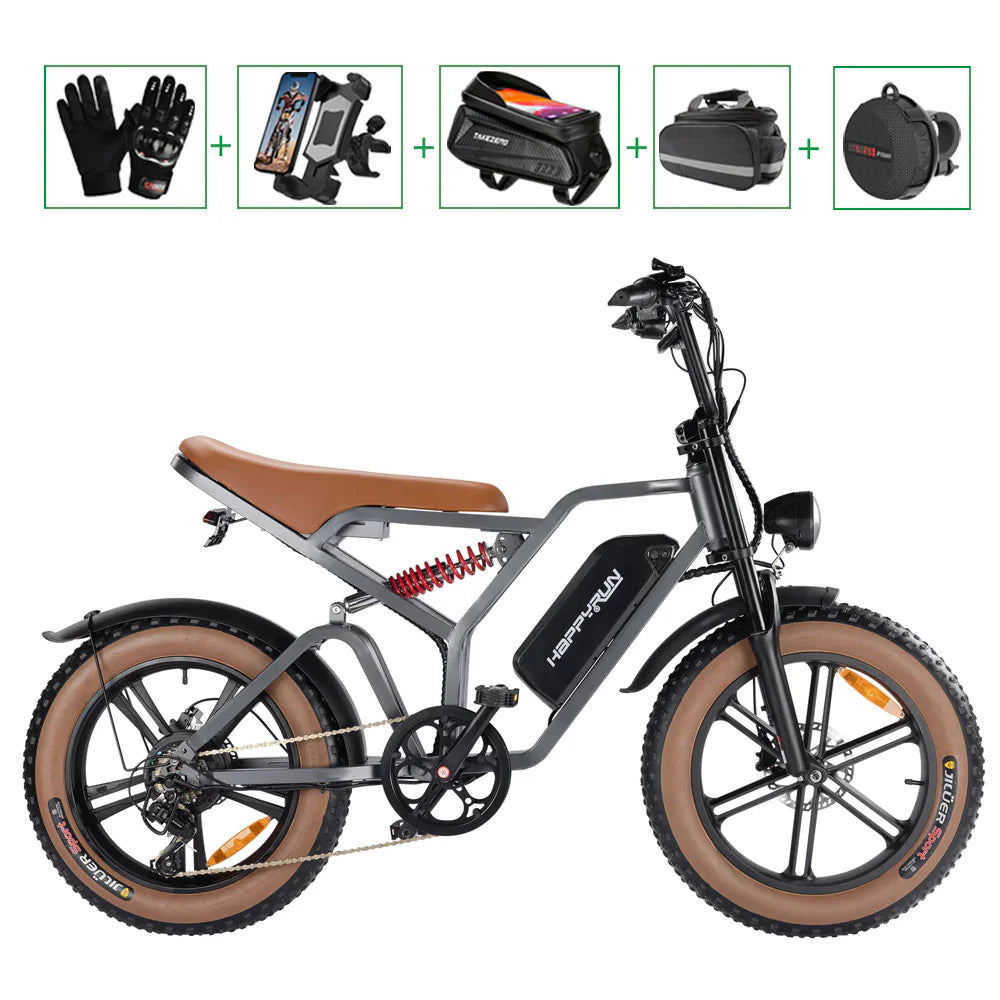 Happyrun Tank G60 Electric Bike