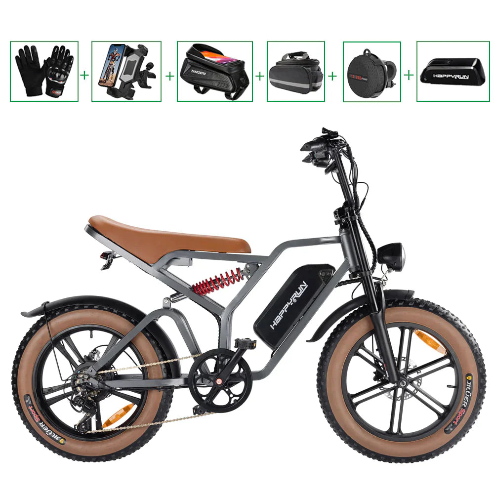 Happyrun Tank G60 Electric Bike