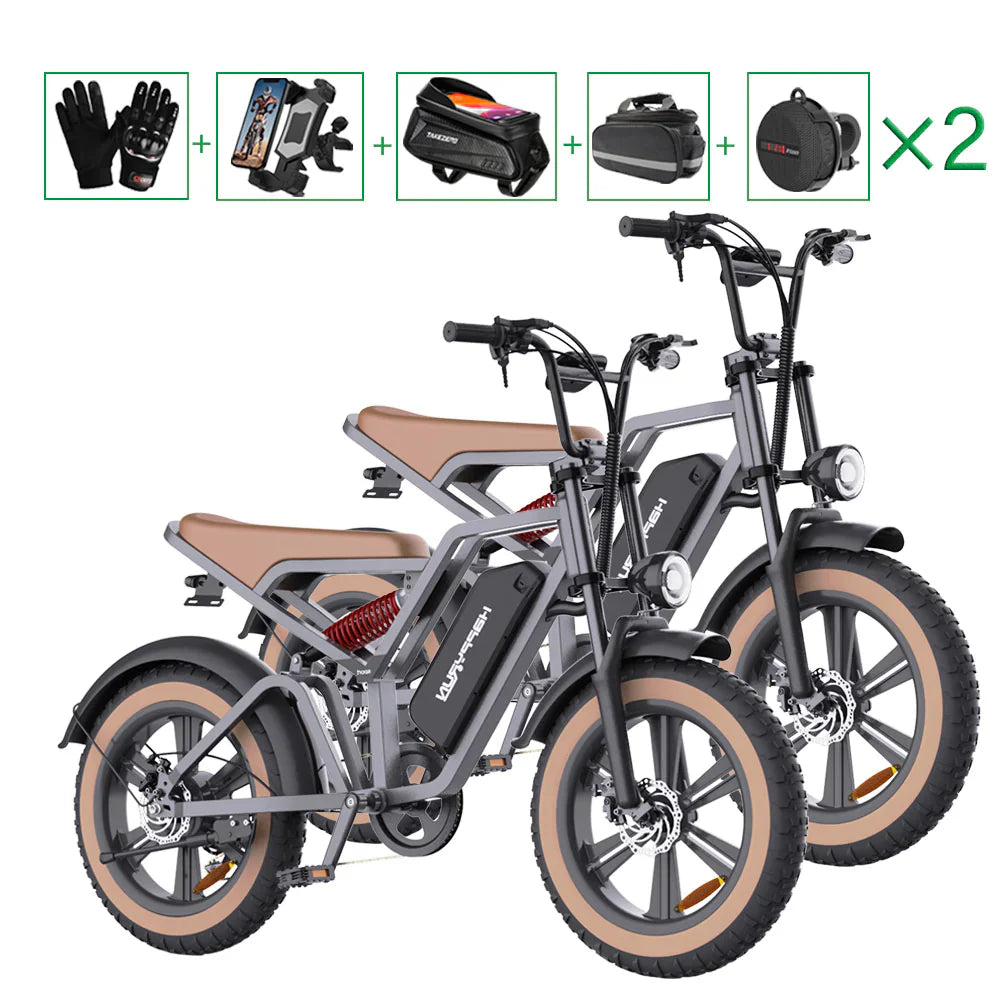 Happyrun Tank G60 Electric Bike