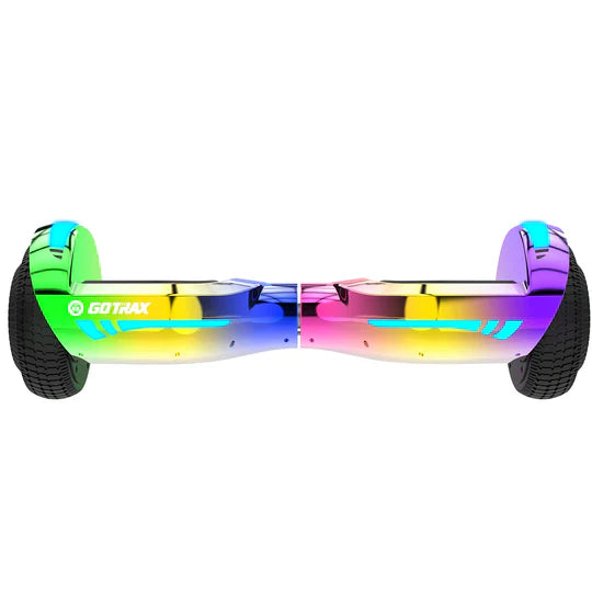 GLIDE CHROME BLUETOOTH HOVERBOARD 6.5"