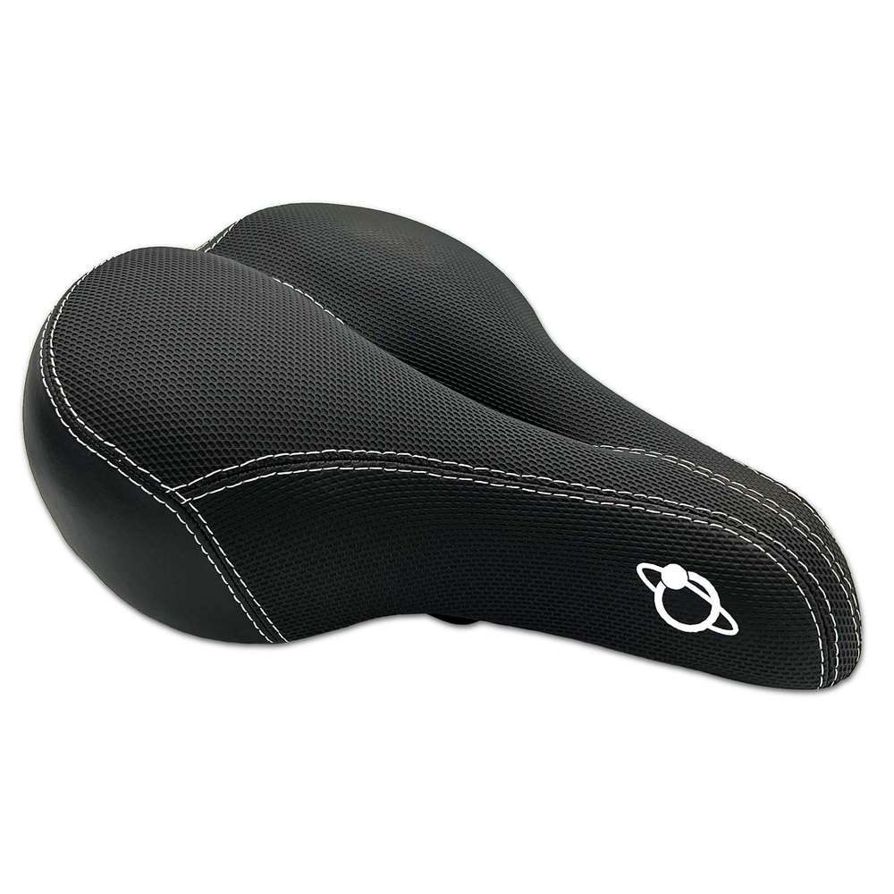 Mesh Top Leather Dual Spring Seat / Saddle