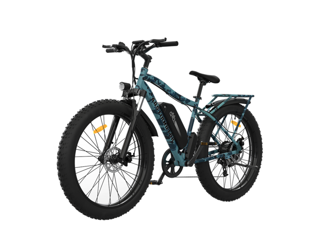 Commuter Electric Fat Tire Bike S07-F