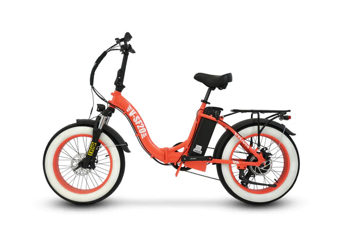 SF20 Step-Thru Folding Fat Tire E-Bike