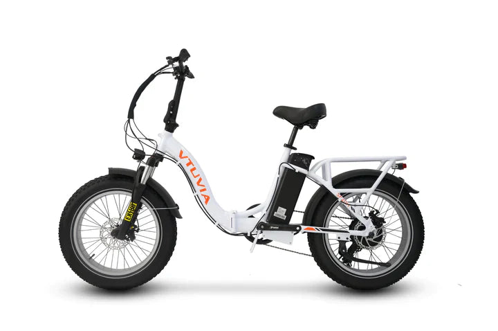 SF20 Step-Thru Folding Fat Tire E-Bike