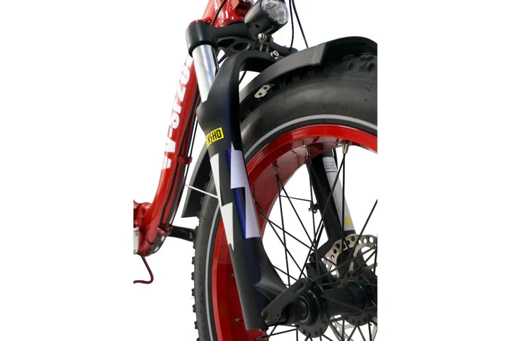 SF20 Step-Thru Folding Fat Tire E-Bike