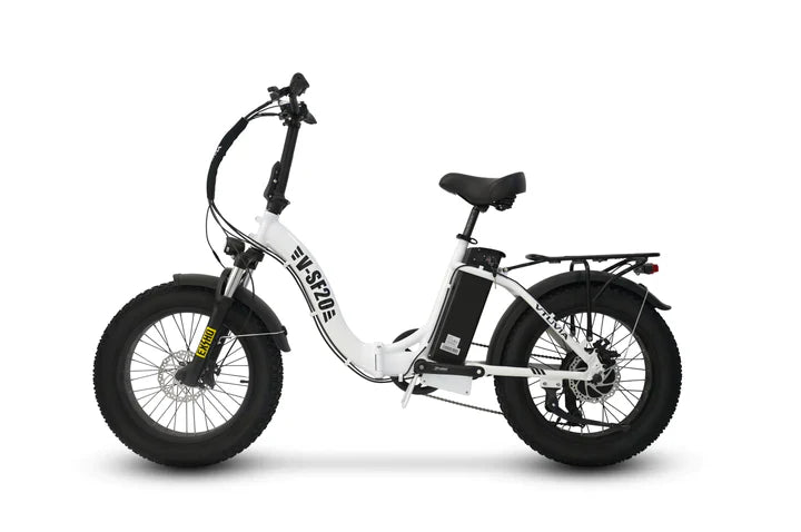 SF20 Step-Thru Folding Fat Tire E-Bike