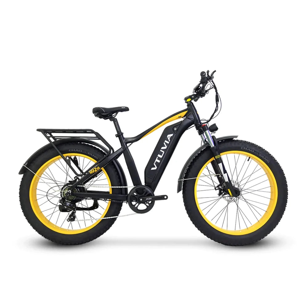 SJ26 26 Inch Cruiser Fat Tire E-Bike