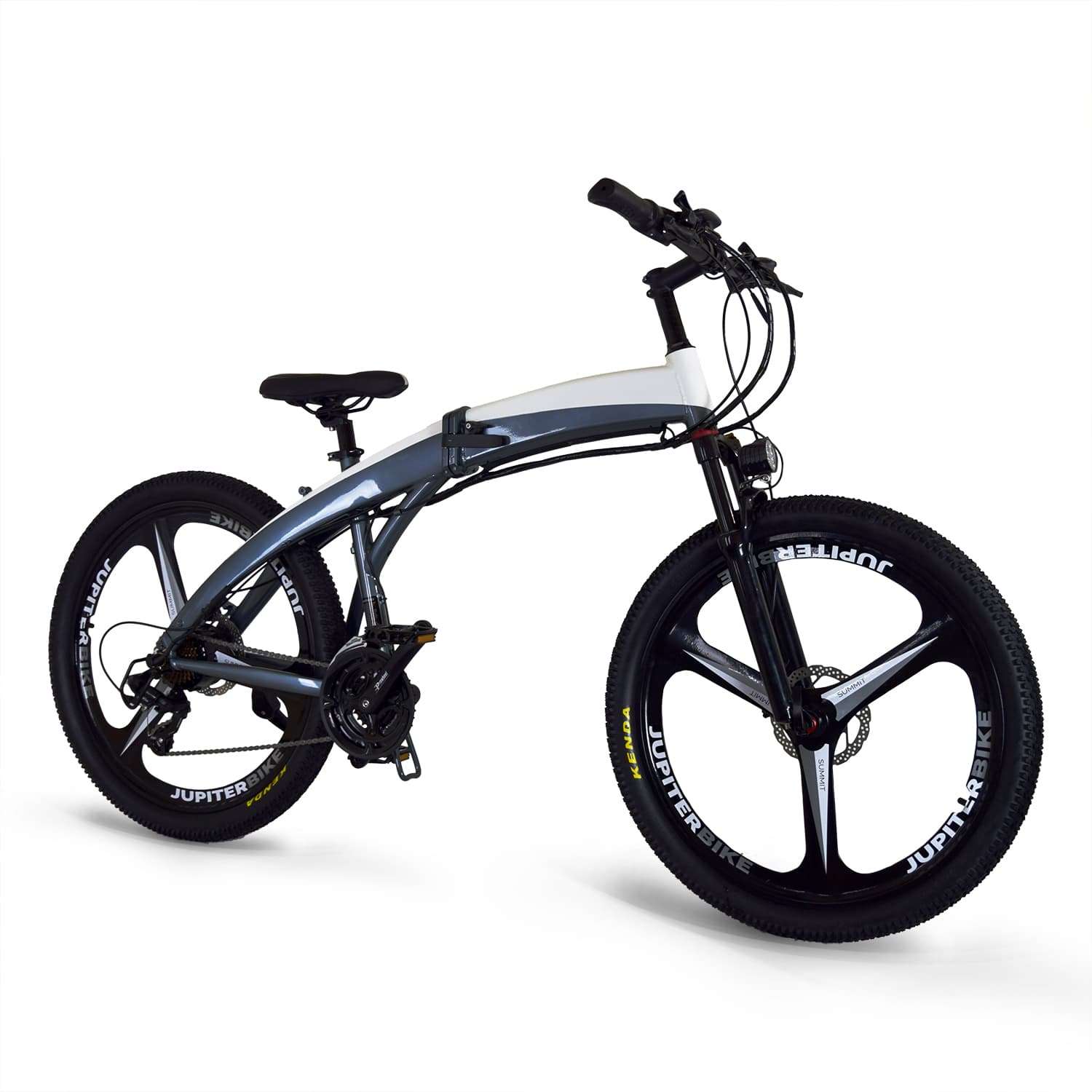 Summit Folding Electric Mountain Bike