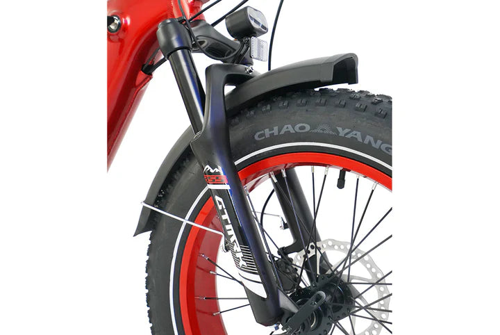 SX20 Antelope Step-Thru Folding E-Bike