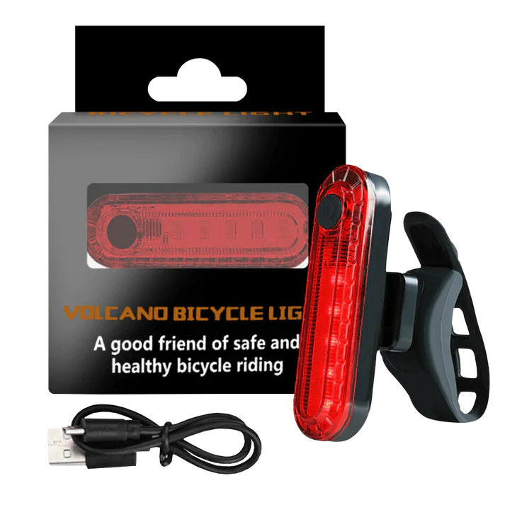 USB Rechargeable Safety Warning Light