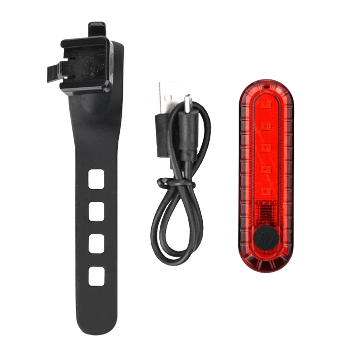 USB Rechargeable Safety Warning Light