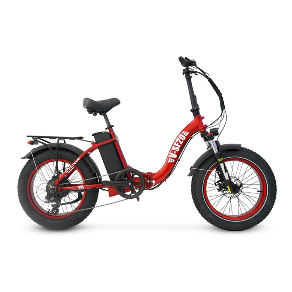 SF20 Step-Thru Folding Fat Tire E-Bike