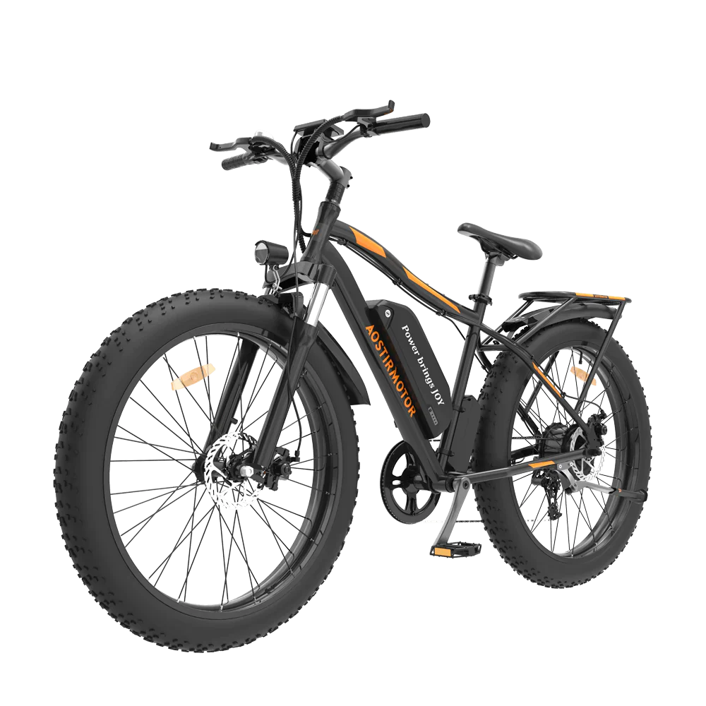 750W Electric Mountain Bike S07