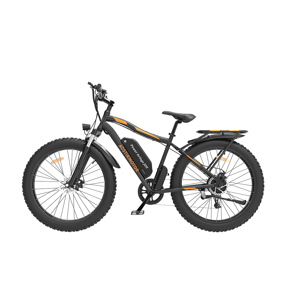 750W Electric Mountain Bike S07