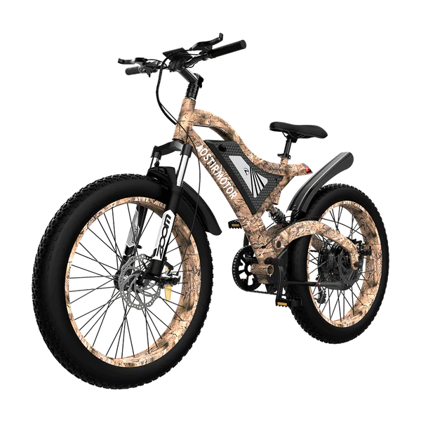 Snakeskin Grain Mountain EBike S18-1500W