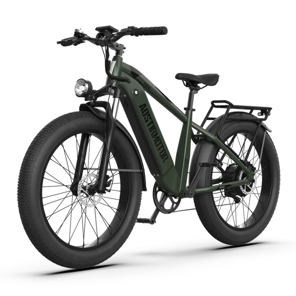 52V All-terrain Electric Bike King