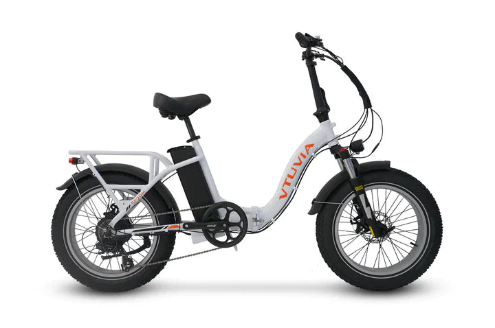 SF20 Step-Thru Folding Fat Tire E-Bike